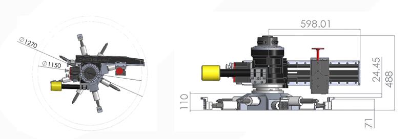 fdg1270--Flange-Face-Machining-Portable-joysung