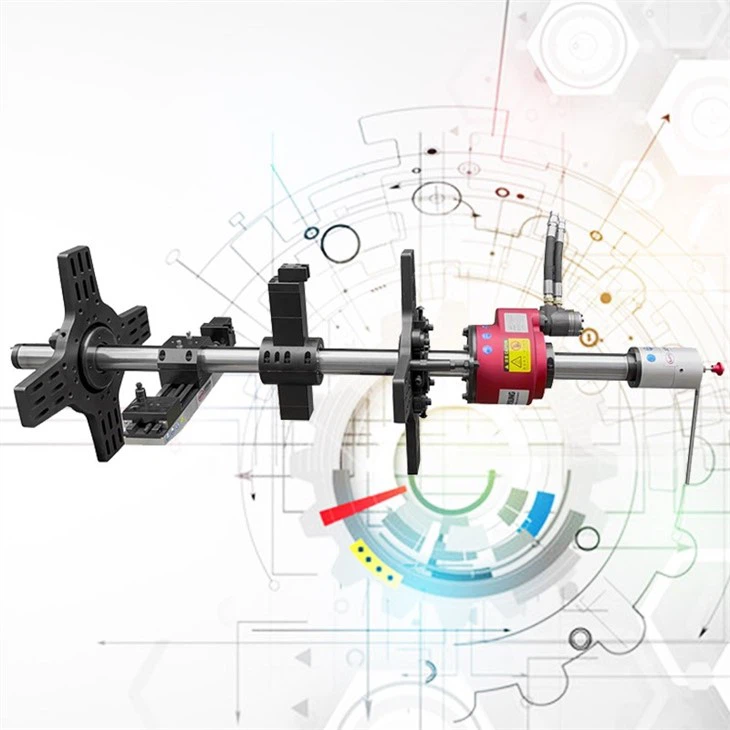 বড় মাপের লাইন বোরিং মেশিন কম্প্রেসার স্টার্ন টারবাইন অন সাইট মেশিনিং