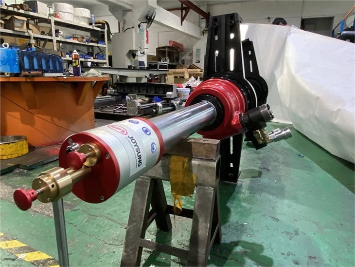 Large Scale Line Boring Machine Compressor Stern Turbine On Site Machining