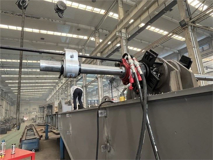 Large Scale Line Boring Machine Compressor Stern Turbine On Site Machining