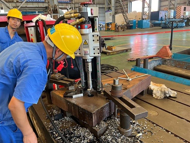 Portable Hydraulic Drilling Machine DM40 Drill Press