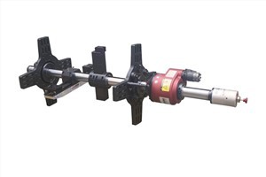 TDG110 ফিল্ড পোর্টেবল বোরিং মেশিন মেশিনিং রেঞ্জ এশিয়াতে 35.4 ইঞ্চি পর্যন্ত